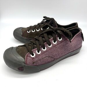 KEEN Women’s Coronado III Purple & Brown Two-Tone Sneakers Size 8